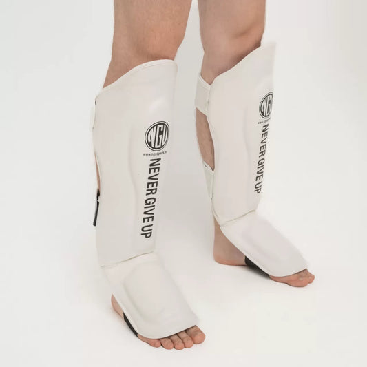 "NGU" shin guards PRO black matte