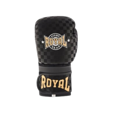"Royal" Boxing Gloves Chess - Black