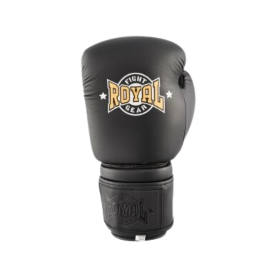 "Royal" Gladiator Boxing Gloves - Black