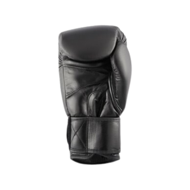 "Royal" leather boxing gloves Impact Evo - Black