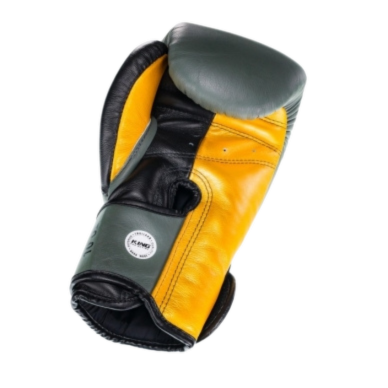 "King" boxing gloves Star 6 - Khaki/Gold