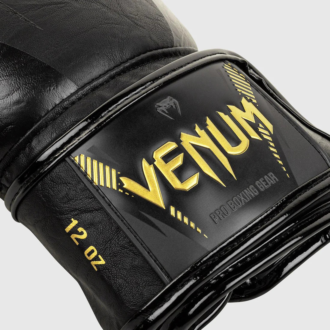 Venum Impact black boxing gloves