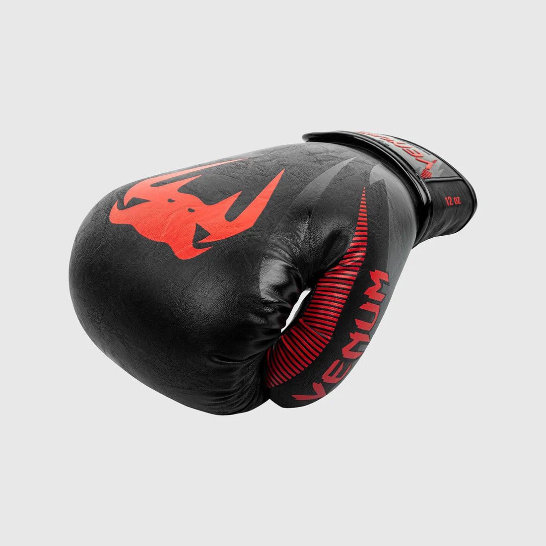 Venum Impact red boxing gloves