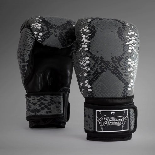 Venum Amazonia Dark Grey Boxing Gloves