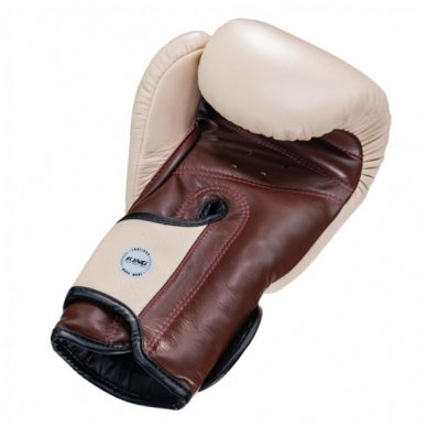 "King" boxing gloves Star 2 - Sand/Brown