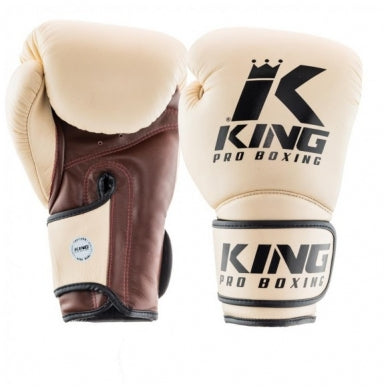 "King" boxing gloves Star 2 - Sand/Brown