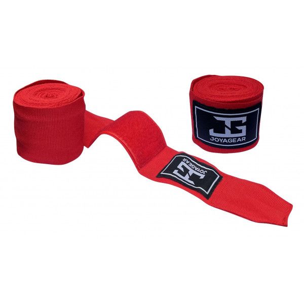 "Joya" elastic boxing handwraps 4.5m - Red