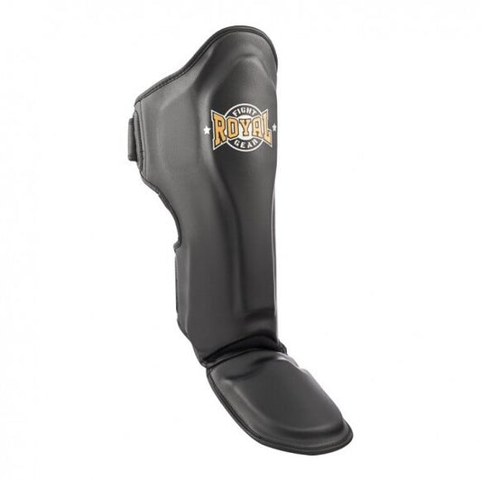 Royal Elite Shin Guards - Black