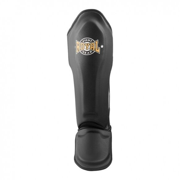 Royal Elite Shin Guards - Black