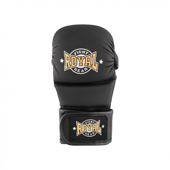 "Royal" MMA Gloves Sparring - Black