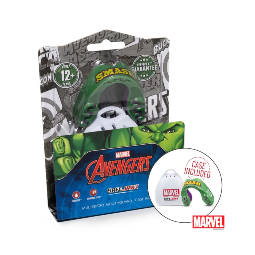 Safejawz Mouthguard Marvel The Hulk Adult