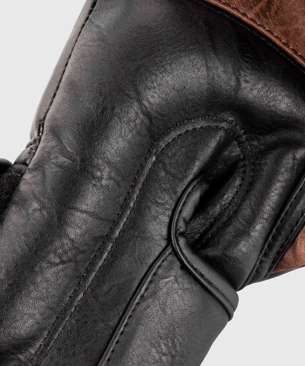 Venum Impact Classic Brown Boxing Gloves