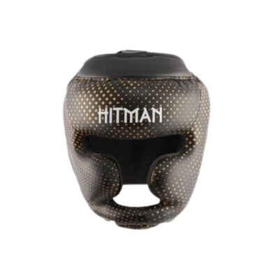 Hitman Headgear Elite - Black/Gold