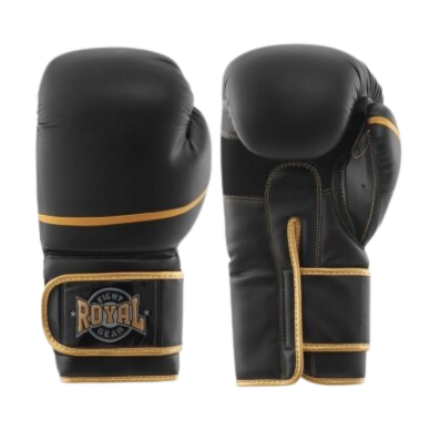 Royal Boxing Gloves Pro - Black