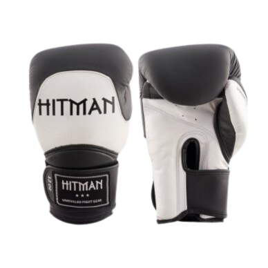 "Hitman" boxing gloves Power - Black/White