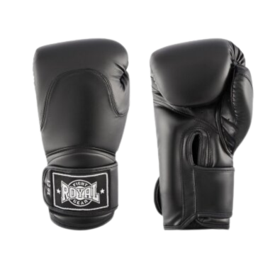 "Royal" boxing gloves Power - Black