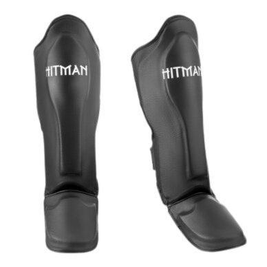 Hitman Shin Guards Elite - Black