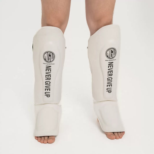 "NGU" shin guards PRO black matte