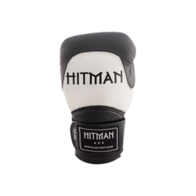 "Hitman" boxing gloves Power - Black/White