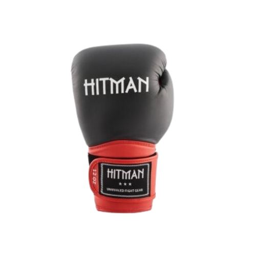 Hitman Boxing Gloves Elite Evo - Black/White/Red