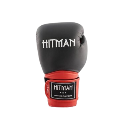 Hitman Boxing Gloves Elite Evo - Black/White/Red