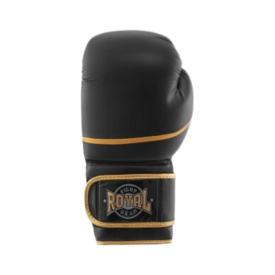 Royal Boxing Gloves Pro - Black