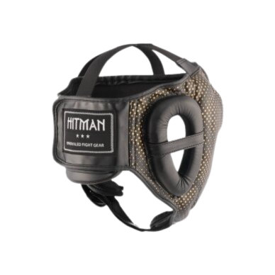 Hitman Headgear Elite - Black/Gold
