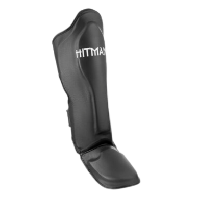Hitman Shin Guards Elite - Black