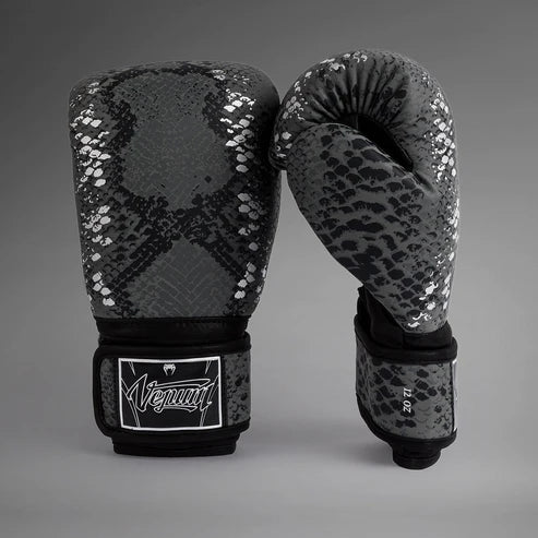 Venum Amazonia Dark Grey Boxing Gloves
