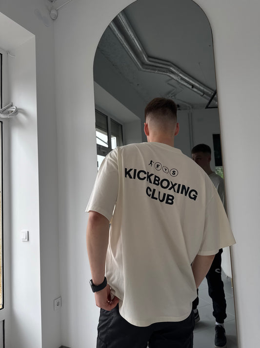 Short sleeve oversized t-shirt / sand