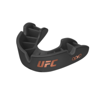 "OPRO" mouthguard Self-Fit UFC Bronze - Black