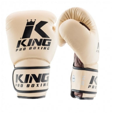 "King" boxing gloves Star 2 - Sand/Brown