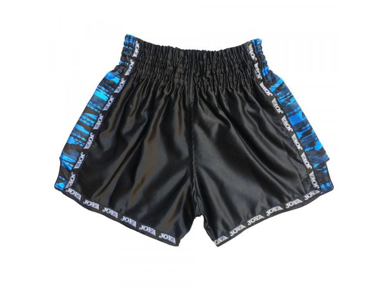 Joya Camo V2 Fightshort - Blue