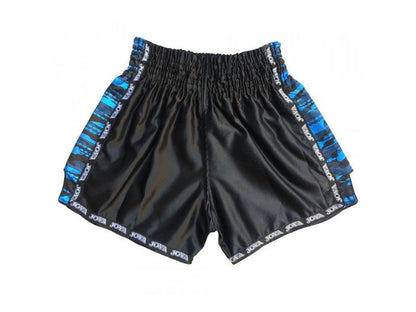 Joya Camo V2 Fightshort - Blue