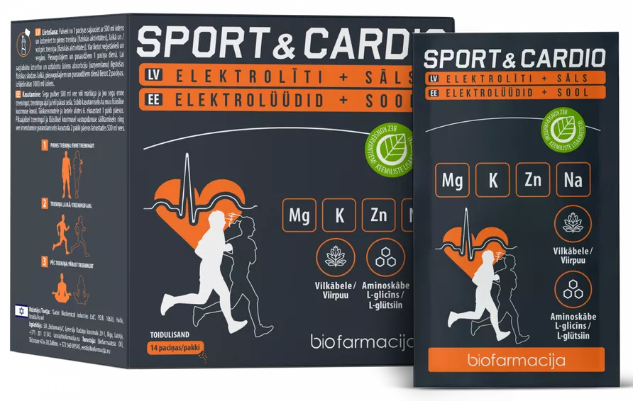 SPORT&CARDIO, N14