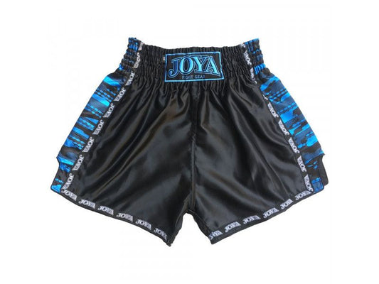 Joya Camo V2 Fightshort - Blue