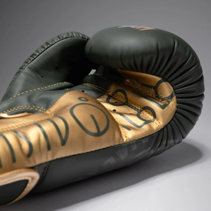 "Venum x Rajadamnern" Boxing Gloves - Military Green