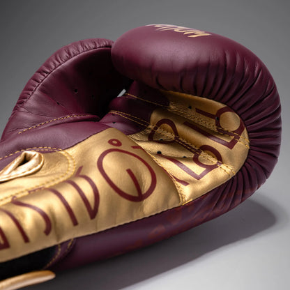 "Venum x Rajadamnern" Boxing Gloves - Burgundy